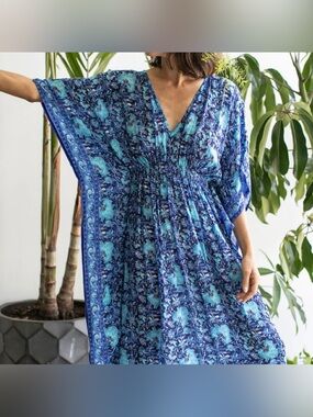 Rujuta Sheth Maxi Kaftan Dress S/M